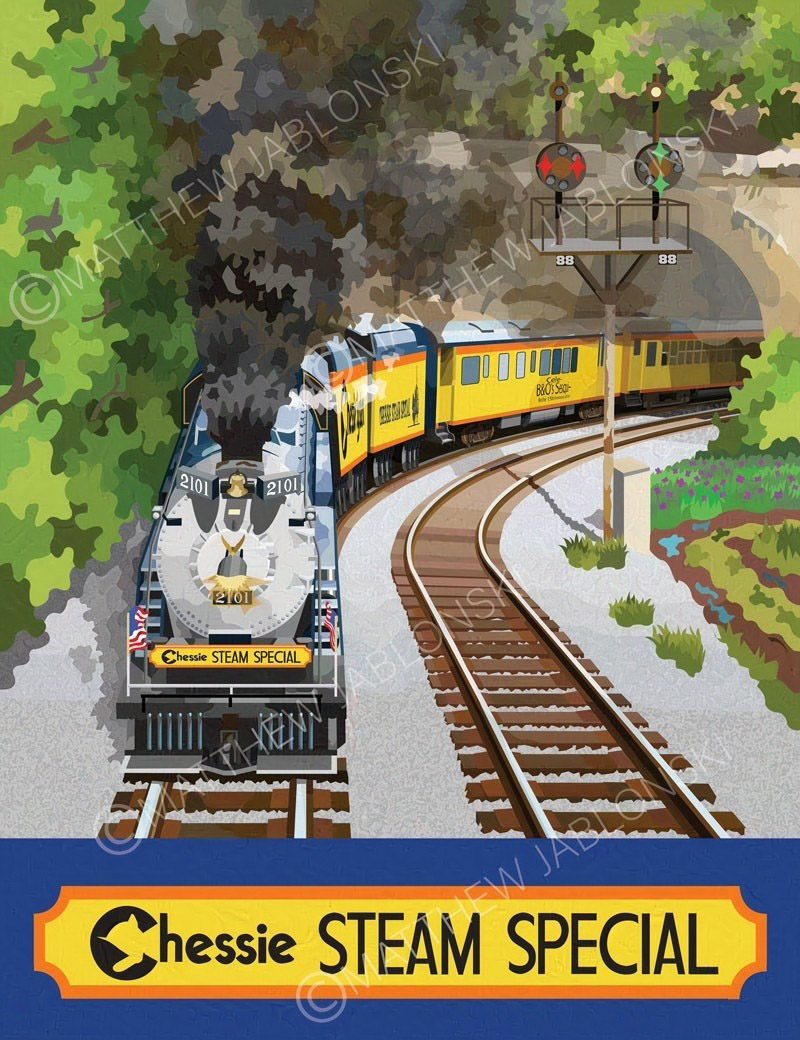 Chessie Safety Express in Paw Paw, WV