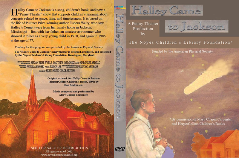 Halley Came to Jackson DVD Case