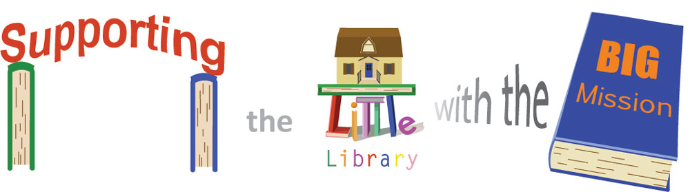Little Library with the Big Mission poster