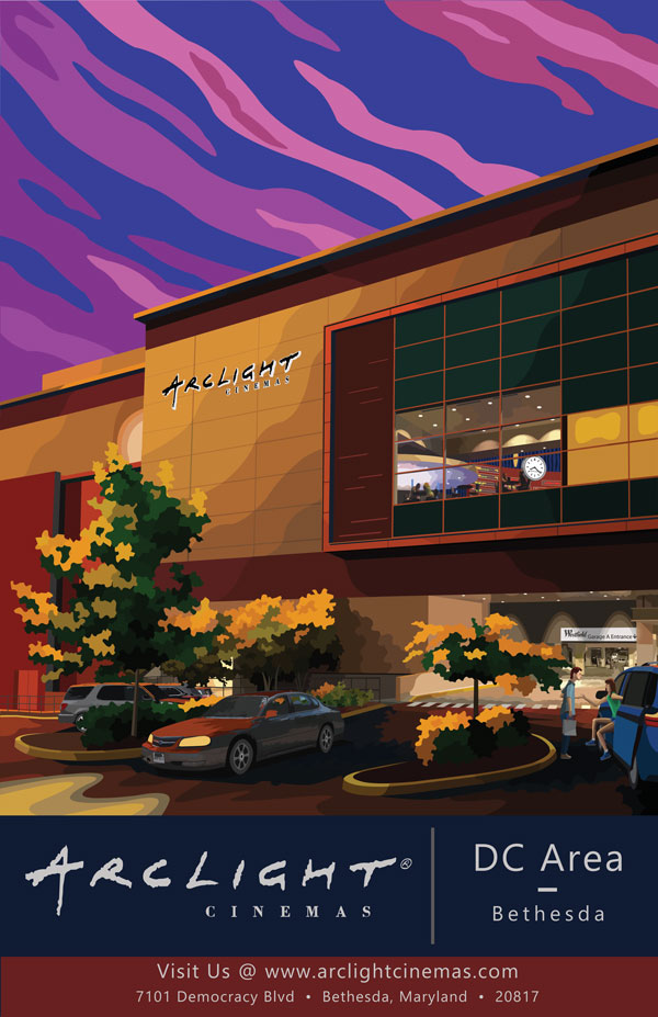 Former ArcLight Cinema's Facility in Bethesda, MD