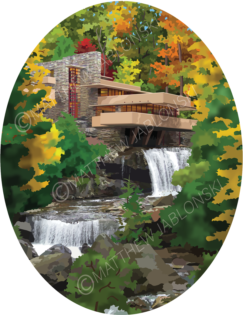 Fallingwater house