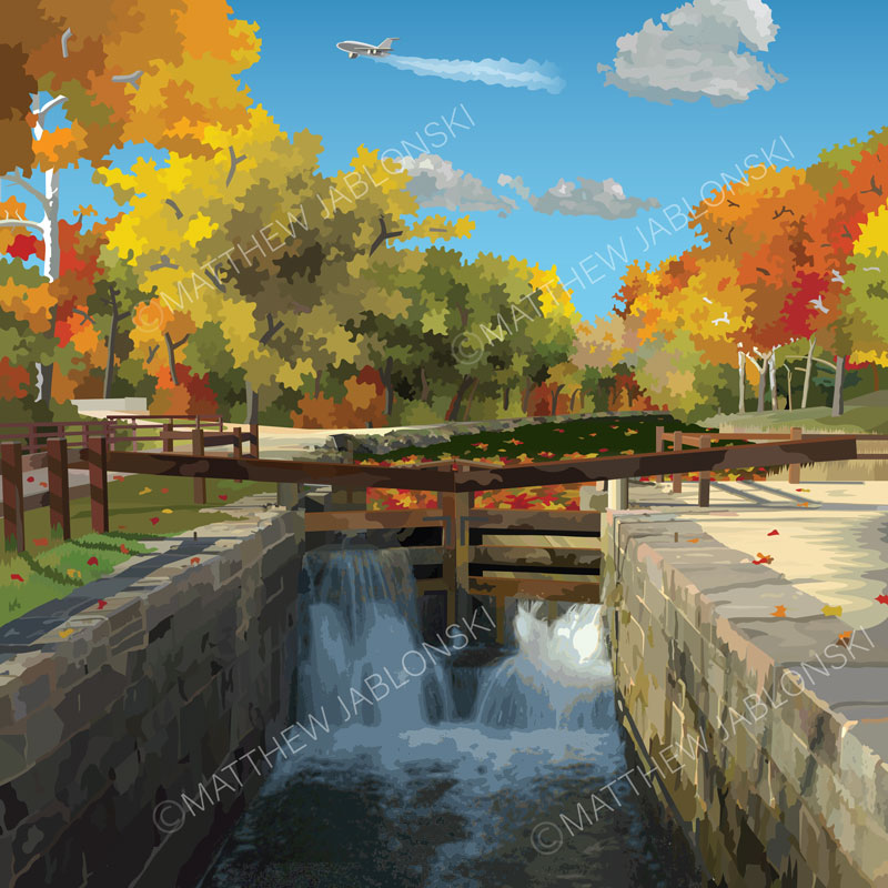 Great Falls Tavern Lock
