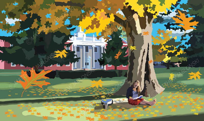 Barefoot Autumn Rendition