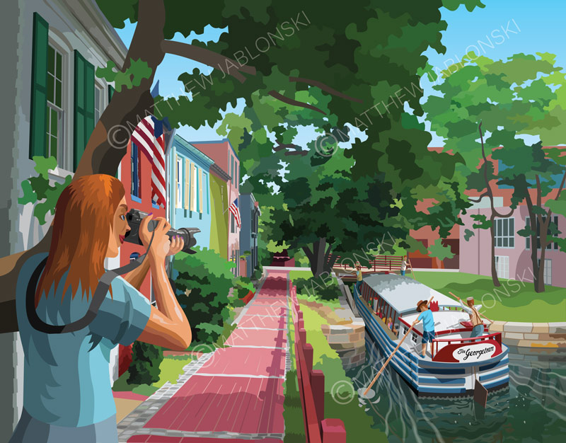 Georgetown Rendition